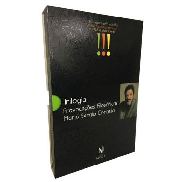 Imagem de Trilogia provocações filosóficas
