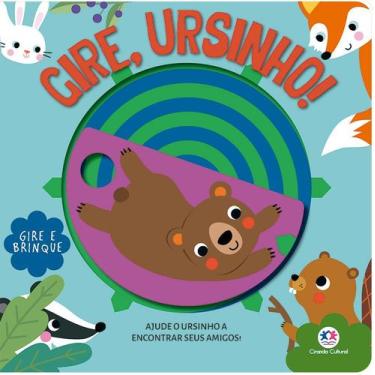 Imagem de Livro - Gire, ursinho!