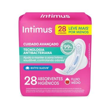 Imagem de Absorvente Intimus Ultrafino Antibacteriana com Abas Leve Mais Por Men