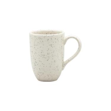 Imagem de Caneca Xícara Oxford Flat Chuvisco 350 ml Cerâmica