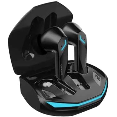 Imagem de Fone De Ouvido Le novo GM-2 Pro Gamer Music Bluetooth 5.3 Preto - Fone de ouvido para jogos BT - Fones de ouvido sem fio 360° Surround Dual Mode Som Cancelamento de ruído - Tipo C