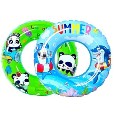 Imagem de Boia Infantil para Praia e Piscina 80cm Vinil até 50kg - 1 Unidade