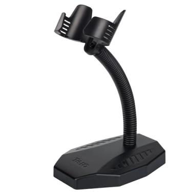 Imagem de Tera Suporte universal para scanner de código de barras, mãos livres, leitor de código de barras, ângulo e cabeça ajustável para supermercado, loja, loja, armazém logístico