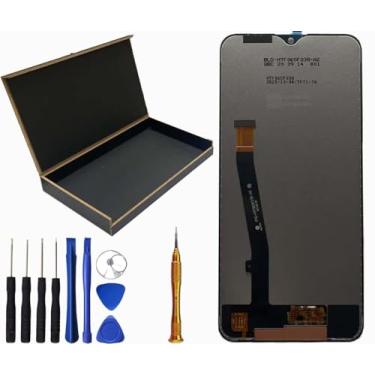 Imagem de SECRETIGER Substituição do conjunto de digitalizador sensível ao toque para tela LCD BLU G90 Pro G0370WW 6,5 polegadas