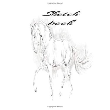 Imagem de Sketch book: Notebook for Sketching and Drawing. 100 Blank Pages Sketchbook