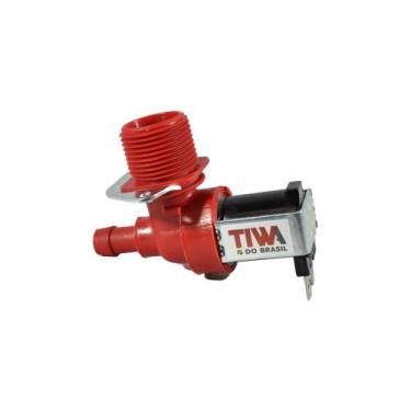 Imagem de 10 Valvulas Solenoide Simples Entrada De Água 110v C Suporte - TIWA DO