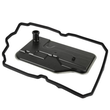 Imagem de YzusGomumu Kit de junta de óleo de filtro de transmissão automática 722.9 compatível com Mercedes-Benz W221 W219 2005-2014 substitui # 2202770695 2202770395 2212770095 2212770195