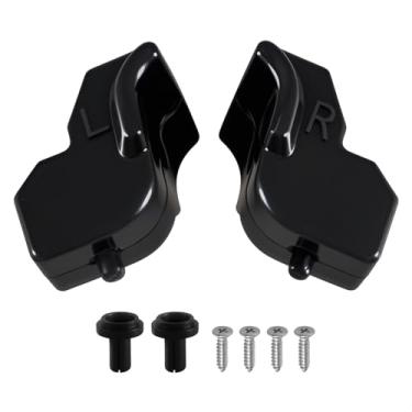 Imagem de Bucha de borracha para amortecedor de batente traseiro LH e RH Apto para Ford F-150 2015-2020 Substituição #: FL3Z-99439A00-B FL3Z 99439A00-A