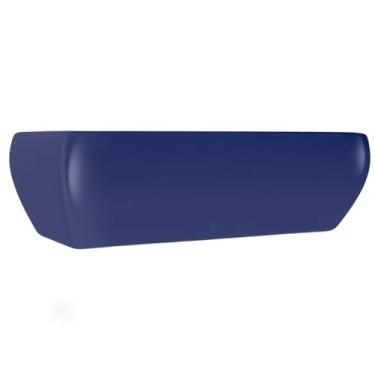 Imagem de Vaso Floreira Jardineira Plantas Hortas Fibra Vidro 100cm (Azul Noturno)