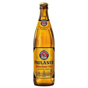 Imagem de Cerveja Artesanal Paulaner, Münchner Hell, 500ml 1un