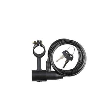 Imagem de Cadeado absolute 1mt x 6mm c/chave, ., UNI