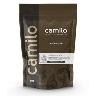 Imagem de Café Especial Camilo Black Em Grãos 1Kg