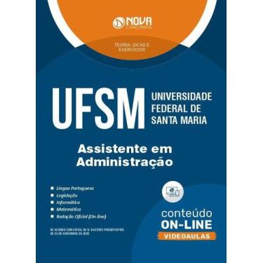 Imagem de Apostila UFSM - Assistente em Administração - Nova Concursos