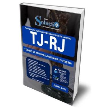 Imagem de Apostila TJ-RJ - Técnico de Atividade Judiciária (2ª Edição) - Editora