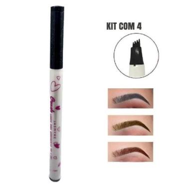 Imagem de Delineador Para Sobrancelhas Meu Tint 4-Tip Brow  Febella CSL2013, Pre