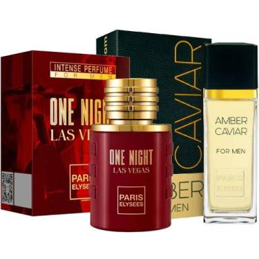 Imagem de Kit One Night Las Vegas E Amber Caviar - Paris Elysees