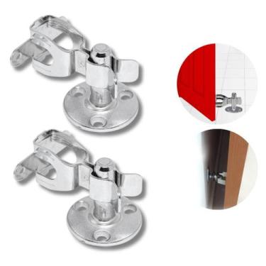 Imagem de Prendedor Aparador Fixador De Porta Janelões Para Pisos De Pressão Tra