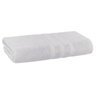 Imagem de Toalha Banhão Gigante Buddemeyer Vanilla- 100%Algodão, Cinza
