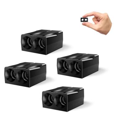 Imagem de Buzina dupla atualizada Deer Whistles Elook para carro, pacote com 4