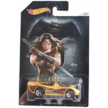 Imagem de Hot Wheels Power Pistons, Gold [Wonder Woman] 6/7