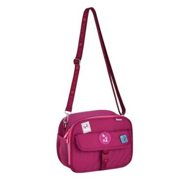 Imagem de Lancheira Térmica Escolar Juvenil Da Youtuber Luluca - Clio, Rosa