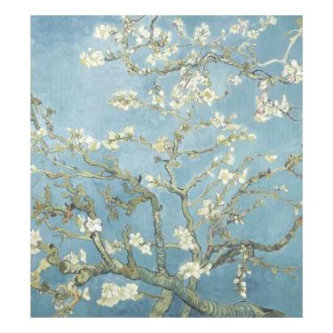 Imagem de Tampa magnética para máquina de lavar louça Naanle Almond Blossom Van Gogh 23x26
