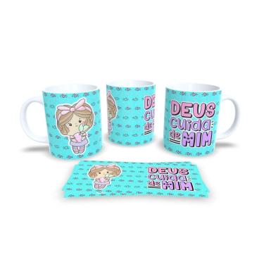 Imagem de Canecas Evangélicas Personalizadas Fé e Inspiração em Cada Gole