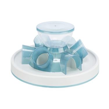 Imagem de TRIXIE Alimentador lento de túnel para gatos e cães, brinquedo interativo para gatos, dispensador de ração para animais de estimação, dispensador de guloseimas