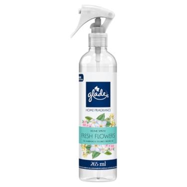Imagem de Glade Aromatizador de Ambiente, Borrifador Aroma Fresh Flowers Sal Marinho e Flores Tropicais, 265ml