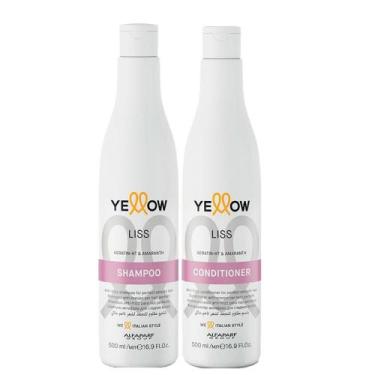 Imagem de Shampoo Yellow Liss + Condicionador 500ml By Alfaparf