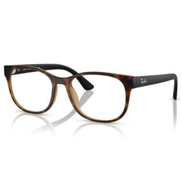 Imagem de Óculos de Grau Ray Ban Core Havana RX7253L 8350-55-Masculino