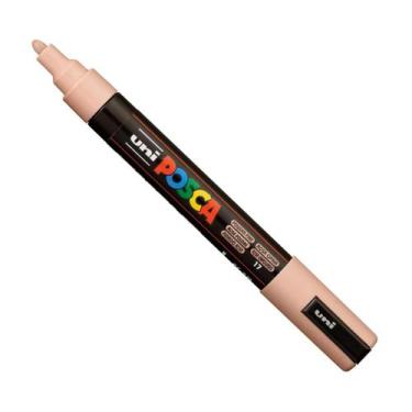 Imagem de POSCA PC-5M Powder Pink  (Rosá Pó) - Uniball