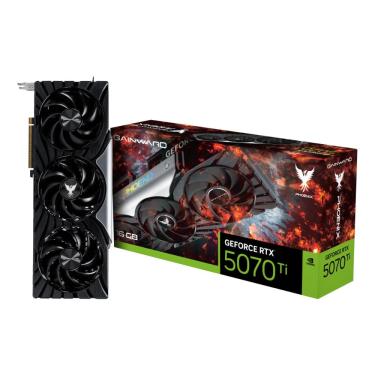 Imagem de GeForce RTX 5070 TI 16GB GDDR7 256bits - Phoenix Series - Gainward - DLSS 4 - NE7507T019T2-GB2031X