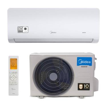 Imagem de Ar-Condicionado Split Inverter 12000 BTUs Midea Xtreme Save AI Connect Só Frio 42ZQB30C5 / 38AGVCJ12M5 220V