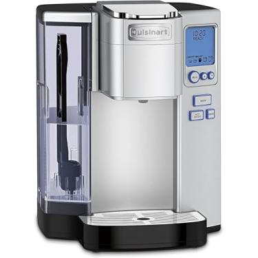 Imagem de Cafeteira da Cuisinart, máquina de café com reservatório de 2,04 ml, preparo programável e dispensador de água quente, aço inoxidável, SS-10P1