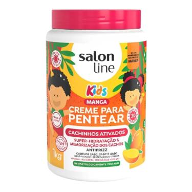Imagem de Salon Line Kids Manga Cachinhos Ativados Creme 1000ml