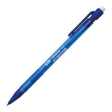 Imagem de Lapiseira Escolar 0.7mm CIS SMARTY, Sortido, Blister com 1 unidade + Grafite(Azul,Roxa,Laranja,Vermelha ou Verde-sem opção de escolha)