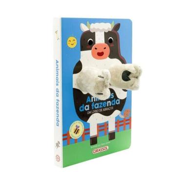 Imagem de Um Livro De Abraços - Animais Da Fazenda