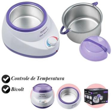 Imagem de Panela para Depilação Derreter Cera Quente Depill Thermo 500g Profissi