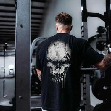 Imagem de Camisa Oversized Grande Academia Varias Estampa Venom Fit Camisa 100% 