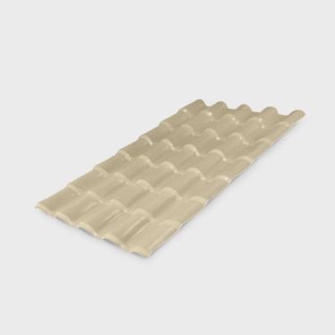 Imagem de Telha pvc Colonial 88x230cm Lux Telhas