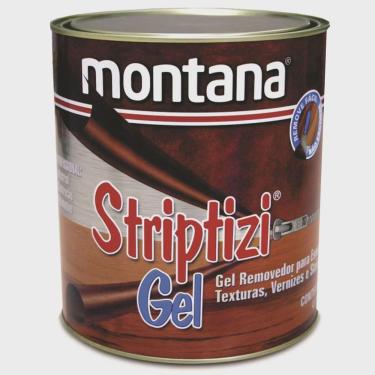 Imagem de 2 Unidade Removedor Tinta Verniz Striptizi Gel 900ml Montana