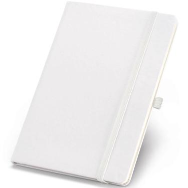 Imagem de Caderneta 12X18Cm 80 Folhas Sem Pauta Manner Topget - Branco