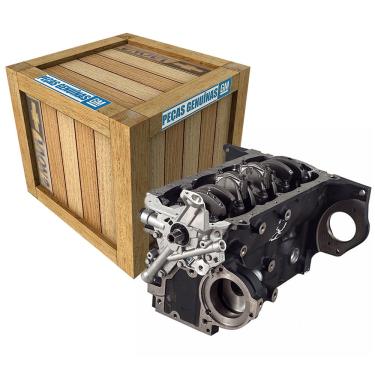 Imagem de Motor Parcial 1.8 Spe/4 Eco Flex 111cv Pecas Genuinas Gm Spin 2017 Em Diante