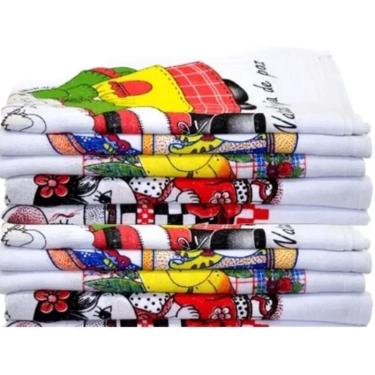 Imagem de Pano De Prato Kit 30 Unidades