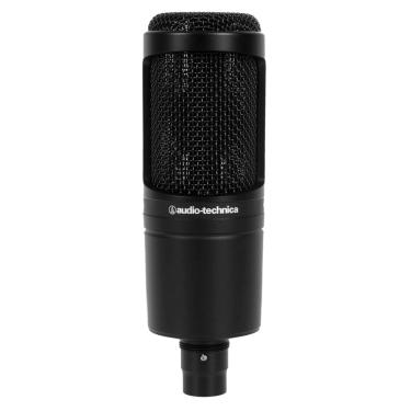 Imagem de Microfone Profissional Condensador AT2020 - audio-technica