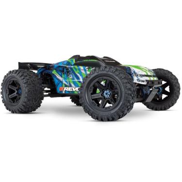 Imagem de Carro RC Automodelo Traxxas E-Revo Brushle 1/10 Off Road 4WD