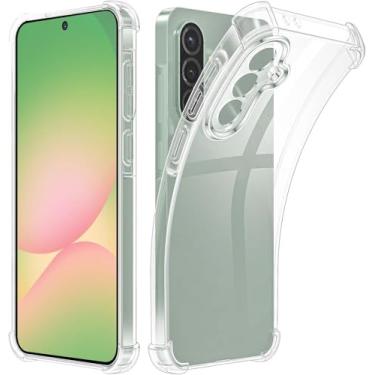 Imagem de Capa Capinha Air Anti Impacto para Galaxy A56 5g Design Slim e Prote��o Refor�ada Danet