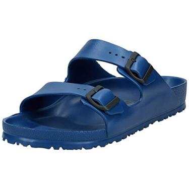 Imagem de Birkenstock Sandália masculina EVA Arizona, Azul marino, 13 Women/11 Men
