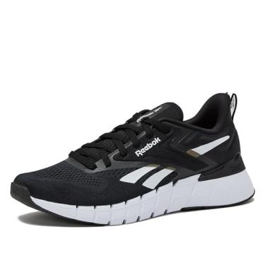 Imagem de Reebok Tênis masculino Nano Gym para treino, Preto/calçado branco, 45
